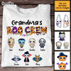 Personalized Halloween Grandma's Boo Crew T Shirt AG233 23O47 1