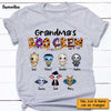 Personalized Halloween Grandma's Boo Crew T Shirt AG233 23O47 1