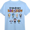 Personalized Halloween Grandma's Boo Crew T Shirt AG233 23O47 1
