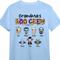 Personalized Halloween Grandma's Boo Crew T Shirt AG233 23O47 thumb 1