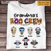 Personalized Halloween Grandma's Boo Crew T Shirt AG233 23O47 1