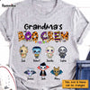 Personalized Halloween Grandma's Boo Crew T Shirt AG233 23O47 1