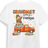 Personalized Fall Grandma Pumpkin Truck T Shirt AG235 23O31 thumb 1
