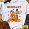 Personalized Grandma's Little Pumpkins Fall T Shirt AG266 32O28 1