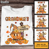 Personalized Grandma's Little Pumpkins Fall T Shirt AG266 32O28 1