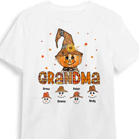 Personalized Grandma Fall T Shirt AG293 32O31 thumb 1