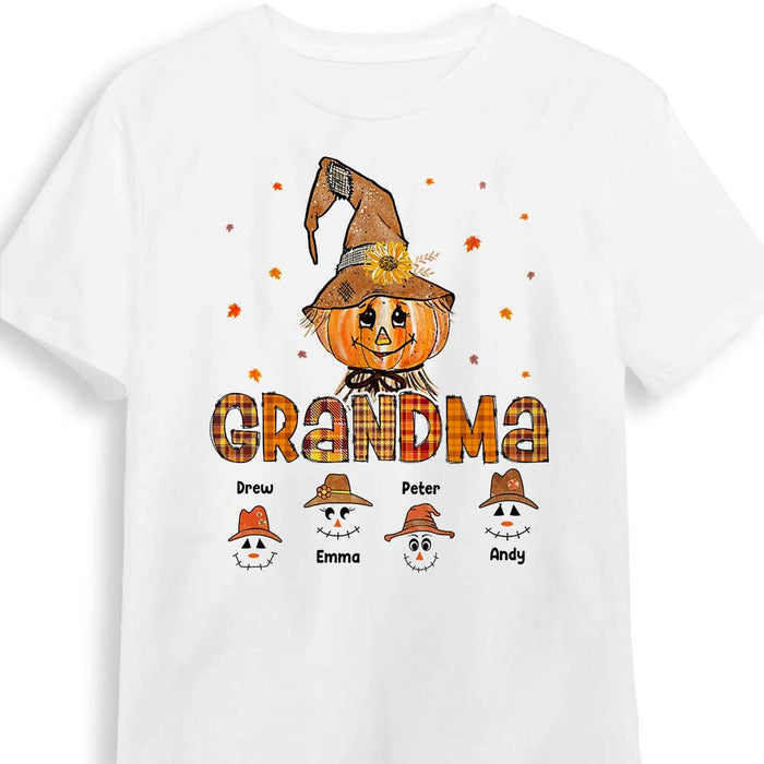 Personalized Grandma Fall T Shirt AG293 32O31 1