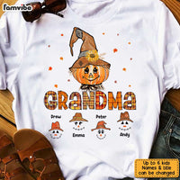 Personalized Grandma Fall T Shirt AG293 32O31 thumb 1
