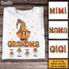 Personalized Grandma Fall T Shirt AG293 32O31 1
