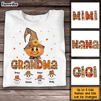Personalized Grandma Fall T Shirt AG293 32O31 thumb 1