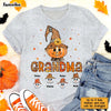 Personalized Grandma Fall T Shirt AG293 32O31 1