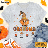 Personalized Grandma Fall T Shirt AG293 32O31 thumb 1