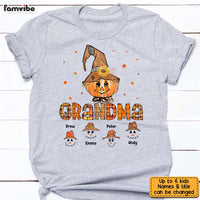 Personalized Grandma Fall T Shirt AG293 32O31 thumb 1