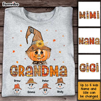 Personalized Grandma Fall T Shirt AG293 32O31 thumb 1