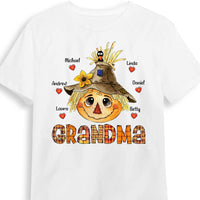 Personalized Grandma Pumpkins Fall T Shirt AG242 32O31 thumb 1