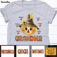 Personalized Grandma Pumpkins Fall T Shirt AG242 32O31 thumb 1
