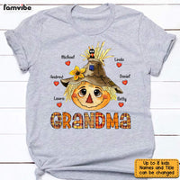 Personalized Grandma Pumpkins Fall T Shirt AG242 32O31 thumb 1