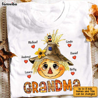 Personalized Grandma Pumpkins Fall T Shirt AG242 32O31 thumb 1