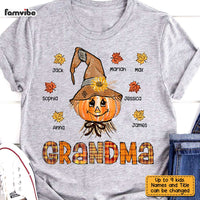 Personalized Blessed To Be Called Grandma Fall T Shirt AG257 30O31 thumb 1