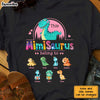 Personalized This Grandma Dinosaur Belongs To T Shirt AG243 30O28 1
