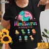 Personalized This Grandma Dinosaur Belongs To T Shirt AG243 30O28 1