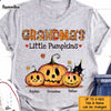 Personalized Fall Grandma Pumpkins T Shirt AG251 32O47 1
