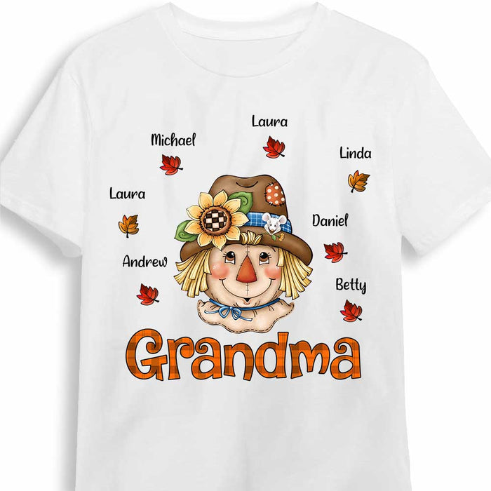 Personalized Grandma Fall T Shirt AG253 32O34 1