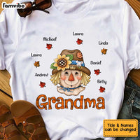 Personalized Grandma Fall T Shirt AG253 32O34 thumb 1