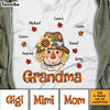 Personalized Grandma Fall T Shirt AG253 32O34 1
