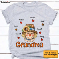 Personalized Grandma Fall T Shirt AG253 32O34 thumb 1