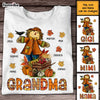 Personalized Blessed To Be Called Grandma Happy Fall Season T Shirt AG244 58O47 1