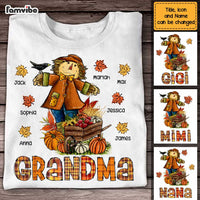 Personalized Blessed To Be Called Grandma Happy Fall Season T Shirt AG244 58O47 thumb 1