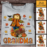 Personalized Blessed To Be Called Grandma Happy Fall Season T Shirt AG244 58O47 thumb 1