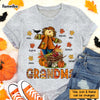 Personalized Blessed To Be Called Grandma Happy Fall Season T Shirt AG244 58O47 1