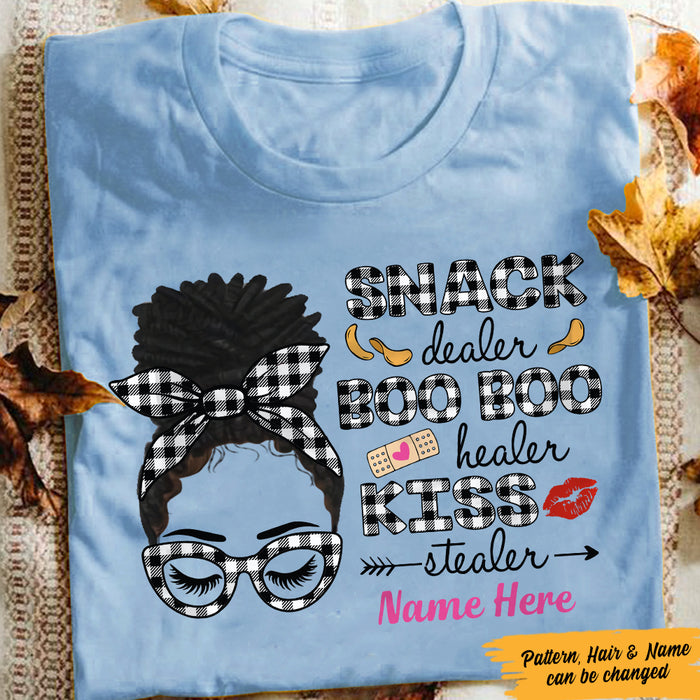 Personalized Mom Grandma Funny T Shirt MR291 26O47 1