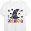 Personalized Grandma Witch Halloween T Shirt AG251 30O47 1