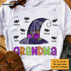 Personalized Grandma Witch Halloween T Shirt AG251 30O47 1