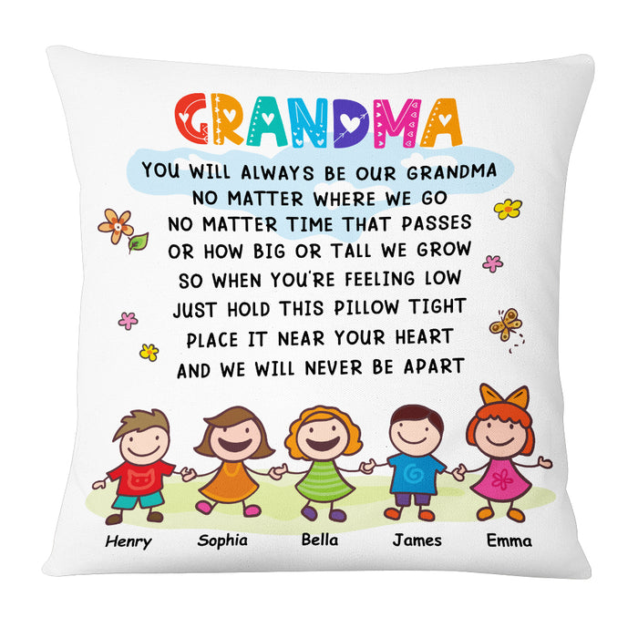 Personalized Grandma Pillow AG271 85O53 1