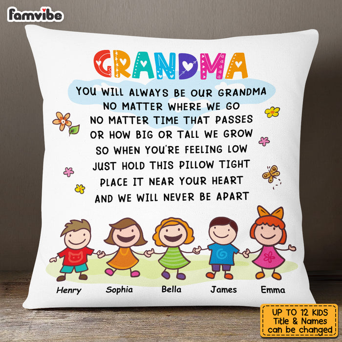 Personalized Grandma Pillow AG271 85O53 1