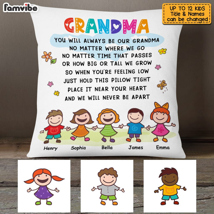 Personalized Grandma Pillow AG271 85O53 1