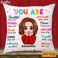 Personalized You Are Pillow AG302 30O31 thumb 1