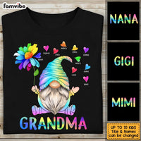 Personalized Gnome Grandma T Shirt AG251 85O53 thumb 1