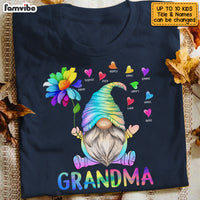 Personalized Gnome Grandma T Shirt AG251 85O53 thumb 1