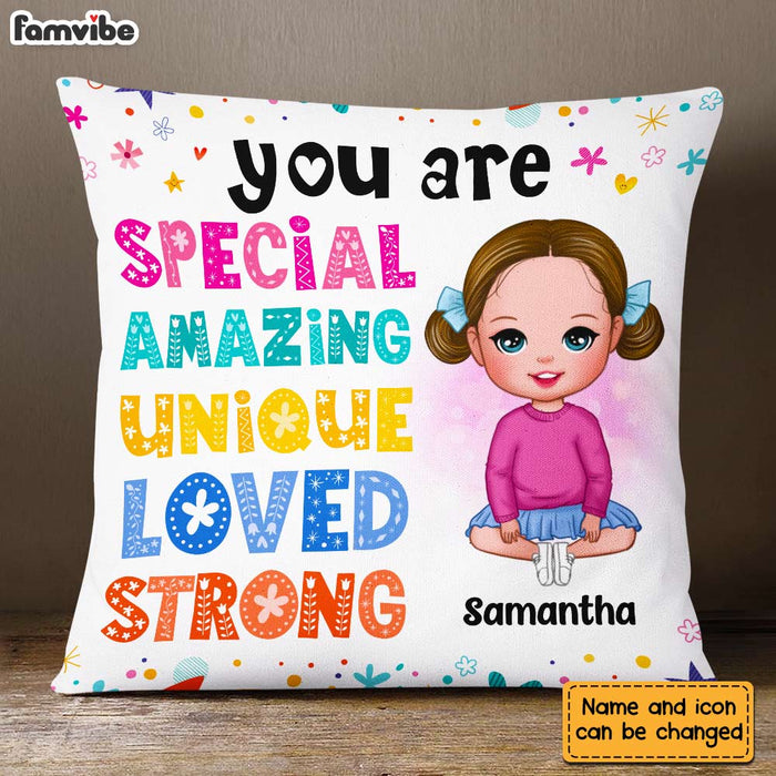 Personalized You Are Kid Affirmation Pillow AG256 30O31 1