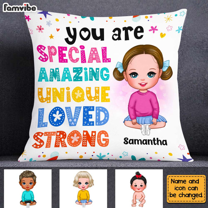 Personalized You Are Kid Affirmation Pillow AG256 30O31 1