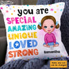 Personalized You Are Kid Affirmation Pillow AG256 30O31 1
