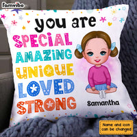 Personalized You Are Kid Affirmation Pillow AG256 30O31 thumb 1
