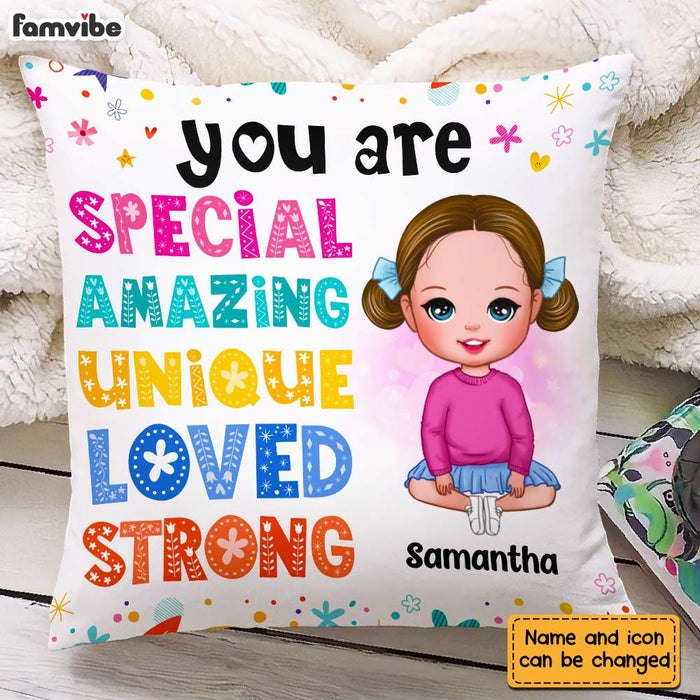 Personalized You Are Kid Affirmation Pillow AG256 30O31 1
