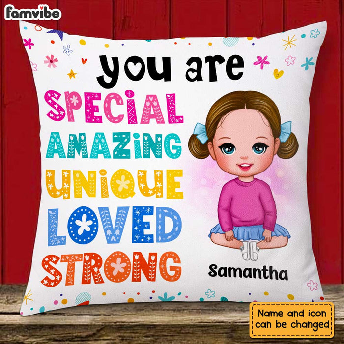 Personalized You Are Kid Affirmation Pillow AG256 30O31 1