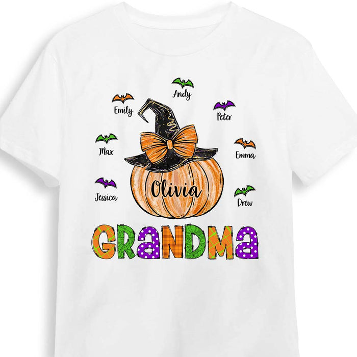 Personalized Halloween Grandma Witch T Shirt AG273 23O31 1